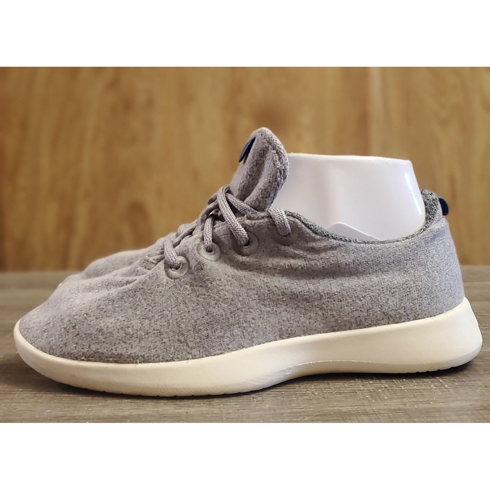 Allbirds Wool‎ Runners Shoes Women's Size 7 Gray - Picture 3 of 12